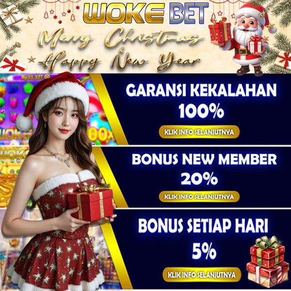 Wokebet Menyambut Natal & Tahun Baru 2026 dengan Tema Spesial dan Pembaruan Besar